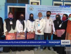 Wabup Pangkep Resmi Buka Pelatihan Operator Komputer LPK Generasi Andalan