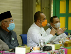 Sosialisasi Inpres 6/2020, Pemprov Harapkan Peningkatan Implementasi Penegakan Protokol Kesehatan