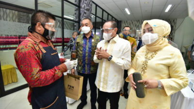 Pameran Karya Kreatif Sumut 2020, Dukung Gerakan Nasional Bangga Buatan Indonesia