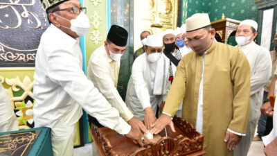 Resmikan Pembangunan Masjid, Gubernur Sumut: Harus Sejalan dengan Peningkatan Ibadah