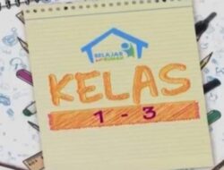 Soal dan Jawaban TVRI Kelas 1-3 SD 27 Agustus 2020, Materi Penjumlahan dan Nama Lambang Bilangan