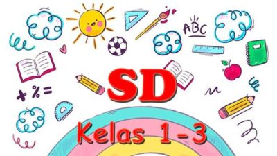 Soal dan Jawaban TVRI Kelas 1-3 SD 13 Agustus 2020, Materi Penjumlahan, Pengurangan dan Perkalian