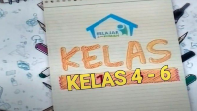 Soal dan Jawaban TVRI Kelas 4-6 SD Jumat 21 Agustus 2020, Materi Keliling Bangun Datar