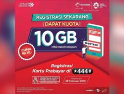 Begini Cara Dapat Kuota Internet untuk Belajar, 10 GB Telkomsel Cuma 10 Rupiah