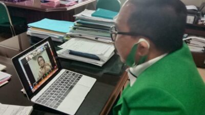 Reakreditasi Teknik Industri FTI UMI Dilakukan Secara Virtual