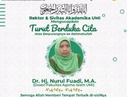 Dosen Tetap FAI UMI Nurul Fuadi Meninggal Dunia