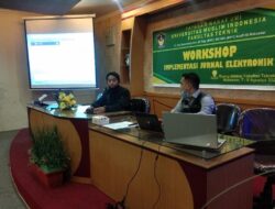 FT UMI Gelar Workshop Implementasi E-Jurnal, Harap Tingkatkan Akreditasi