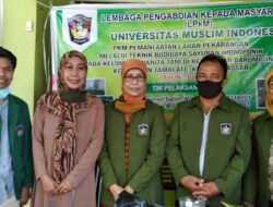 Dosen Fakultas Pertanian UMI Beri Solusi Ketahanan Pangan Keluarga