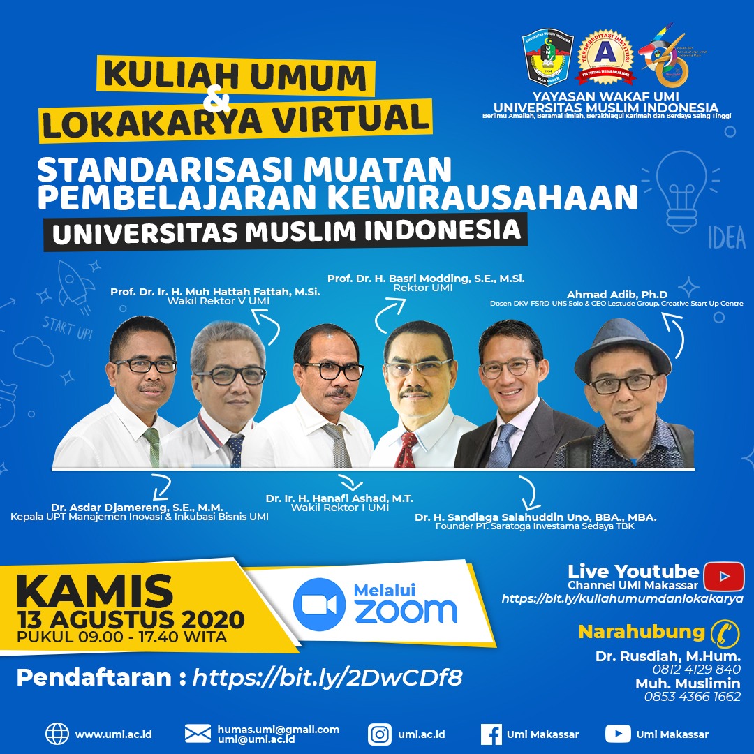 Lokakarya virtual umi