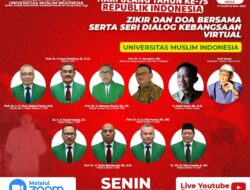 UMI Peringati HUT RI ke-75 dengan Zikir dan Doa hingga Dialog Kebangsaan