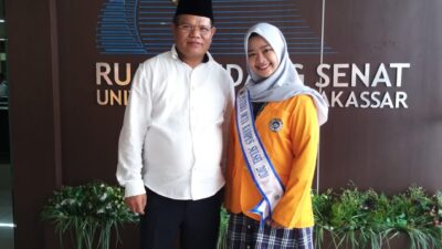 Aliza Noviana Putri Terpilih Menjadi Putri Duta Kampus Sulawesi Selatan 2020, Rektor UNM: Lakukan yang Terbaik