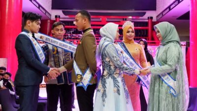 Ahmad Ridwan Palili, Mahasiswa UNM, Juara Dua Kategori Putra Duta Kampus Sulsel 2020