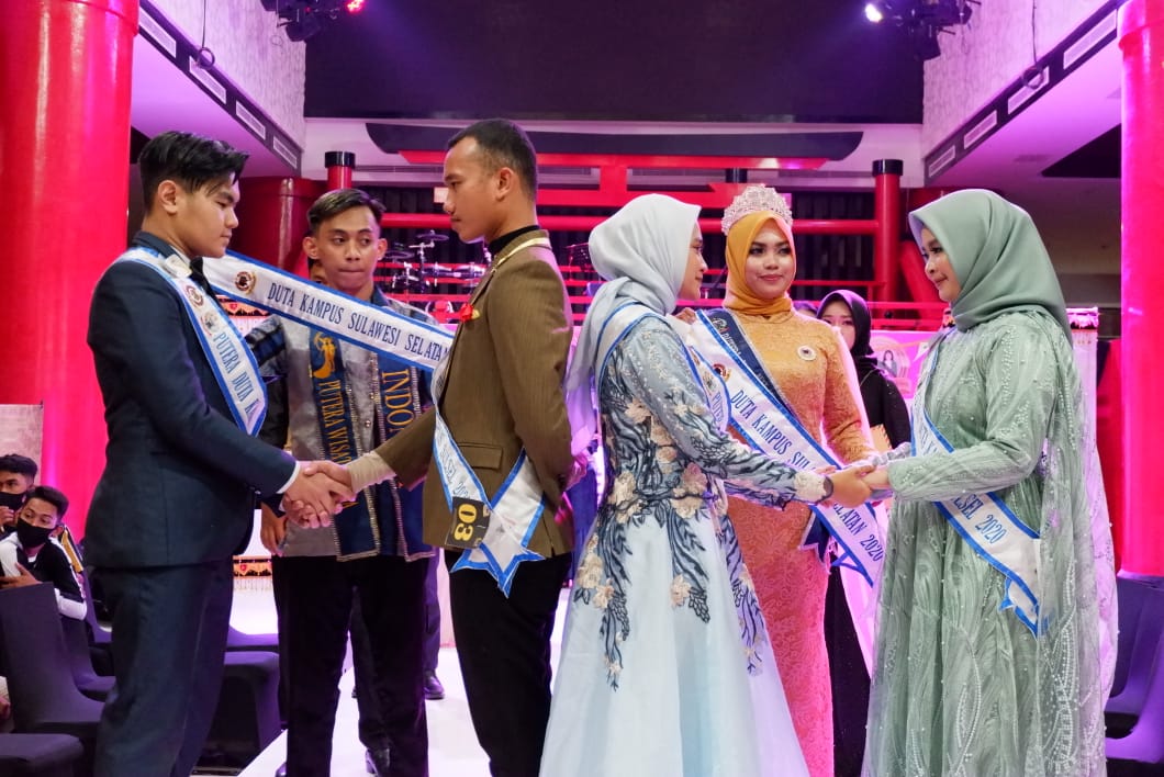 Putra duta kampus sulsel