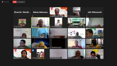 2 Tim UNM Ikuti Pembekalan Penerima Bantuan PHP2D Tahun 2020 Batch 1 dari Kemendikbud