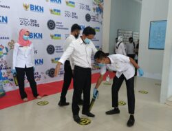 Hari Ketiga SKB CPNS Sulbar, Ombudsman Pantau Masih Berjalan Normal