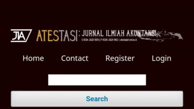 Jurnal Ilmiah Akuntasi