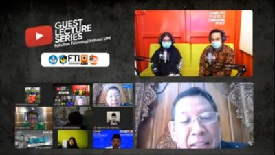 Kuliah Umum FTI UMI Hadirkan Dirjen Kementrian Perindustrian RI