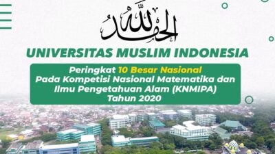 Kompetisi Nasional MIPA UMI