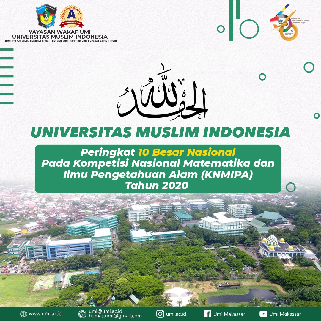 Kompetisi Nasional MIPA UMI