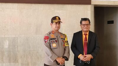 Kapolda Sulawesi Selatan Silaturahmi ke UNM