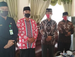 Kepala Kemenag Kobar Terima Audiensi LDII