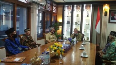 Terima Kunjungan LDII, Bupati Bantul Beri Support Bidang Pertanian