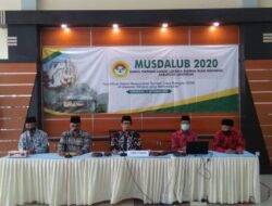 LDII Lamongan Gelar Musdalub VII Tahun 2020, Moch Amrodji Harapkan Regenerasi