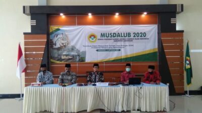 LDII Lamongan Gelar Musdalub VII Tahun 2020, Moch Amrodji Harapkan Regenerasi