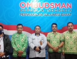 Terima Kunjungan Apdesi Sulbar, Lukman Umar: Kepala Desa Jangan Alergi dengan Ombudsman