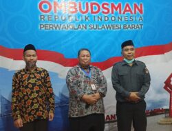 Tingkatkan Layanan Publik, Ombudsman-KPU-Bawaslu Sulbar Gelar Rakor Jajaki Kerja Sama