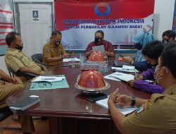 Lakukan Kajian Pengelolaan Limbah Medis, Ombudsman RI Sulbar Hadirkan Dinkes, DLHD dan DPM-PTSP