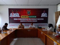 Ombudsman Sulbar dan Dinas PMD Polman Bicara Strategi Cegah Tingginya Pengaduan Desa
