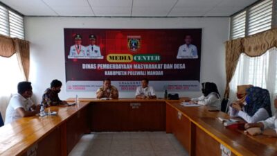 Ombudsman Sulbar dan Dinas PMD Polman Bicara Strategi Cegah Tingginya Pengaduan Desa