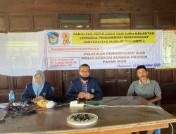 Dosen FPIK UMI Membuat Pakan Ikan dari Sumber Protein Lokal