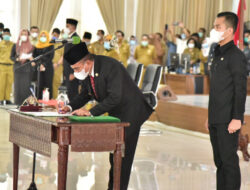 Lantik Pejabat Eselon II dan Eselon III, Gubernur Edy Minta Lakukan yang Terbaik untuk Sumut