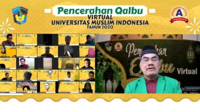 Pencerahan Qalbu Mahasiswa Tahun 2020, Rektor UMI Bicara Soal Cita-cita Ulul Albab