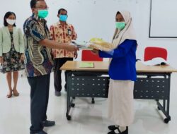 Sebelum Praktik Klinik Kebidanan Fisiologi, Mahasiswi Poltekkes Mamuju Jalani Rapid Test