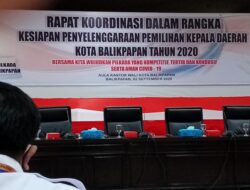 Hadiri Koordinasi Kesiapan Pilkada 2020, LDII Balikpapan Netral Aktif