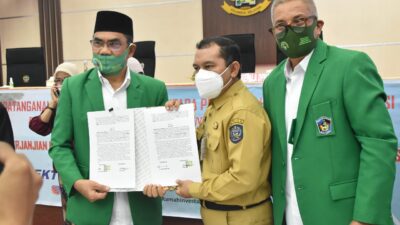 Pemprov Sulsel-UMI Jalin Kerja Sama Sektor Penelitian dan Pengembangan