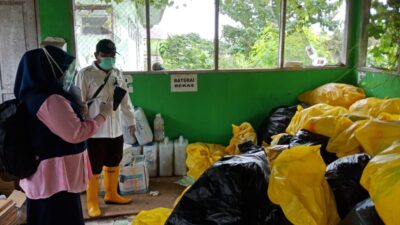 Ombudsman Sulbar Sambangi TPS Limbah Medis di RSUD Mamuju, Ada Apa?