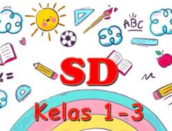 Soal dan Jawaban TVRI Kelas 1-3 SD 15 September 2020, Materi Geometri dan Mengenal Bidang Datar