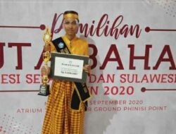 Dua Mahasiswa dan Satu Alumni UNM Sabet Piala pada Pemilihan Duta Bahasa se-Sulawesi Selatan dan Sulawesi Barat 2020