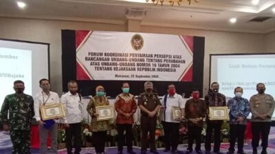 WR III UMI Hadiri Forum Koordinasi Kemenko Polhukam RI