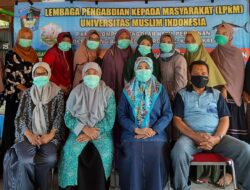 Andi Asni, Dosen FPIK UMI Beri Pelatihan Pengolahan Ikan Teknik Pembuatan Sambosa Ikan