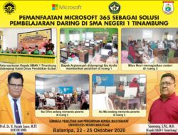 Solusi PJJ, Empat Dosen UNM Kerjasama MIEE Gelar Pelatihan Microsoft 365 di SMAN 1 Tinambung
