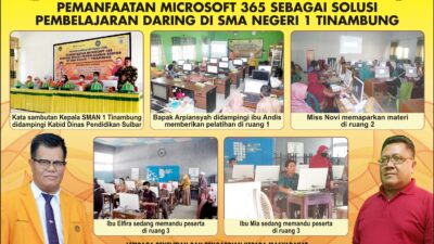 Solusi PJJ, Empat Dosen UNM Kerjasama MIEE Gelar Pelatihan Microsoft 365 di SMAN 1 Tinambung