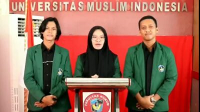 FH UMI Juara Debat Hukum di Alauddin Law Fair 2020