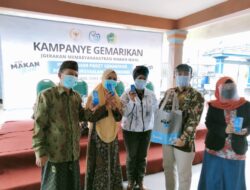KKP Gelar Kampanye Gemarikan dan Bagikan Minyak Ikan PDO di Pesantren