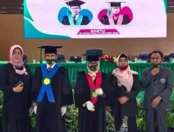 Dua Guru Besar Pasangan Suami Istri Dikukuhkan Rektor UMI