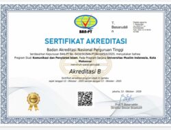 KPI FAI UMI Raih Akreditasi ‘B’